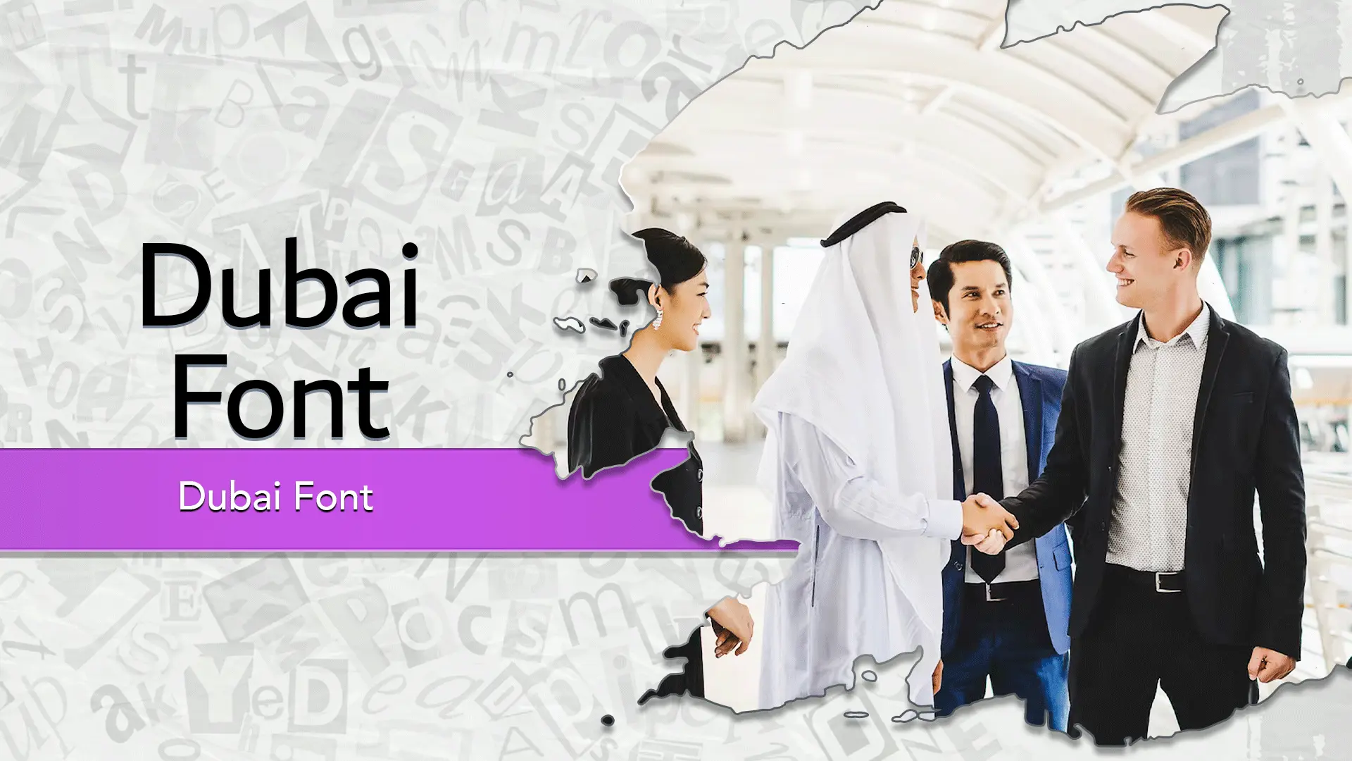 Dubai Font
