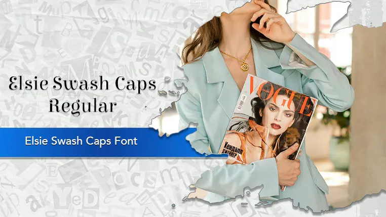 Elsie Swash Caps Font
