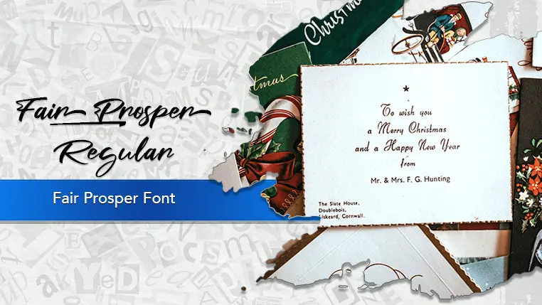 Fair Prosper Font