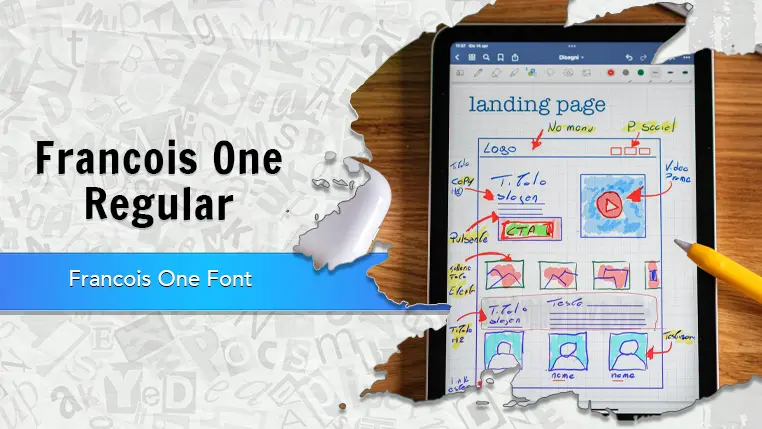 Francois One Font