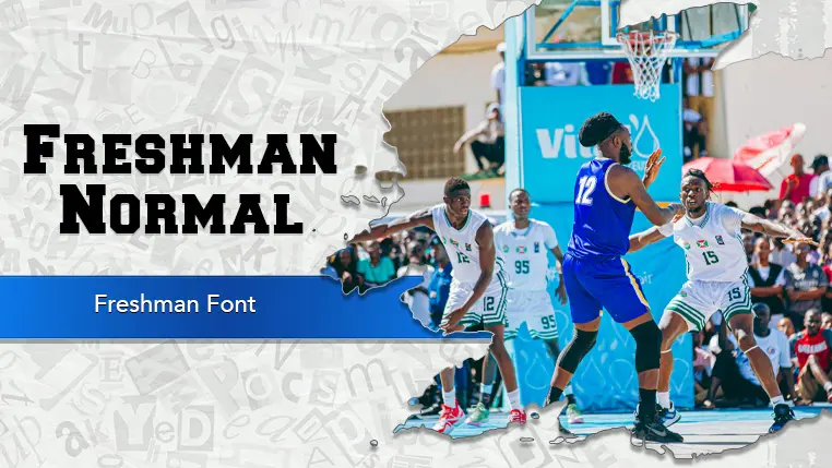 Freshman Font