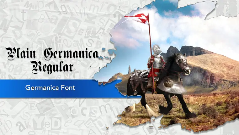 Germanica Font