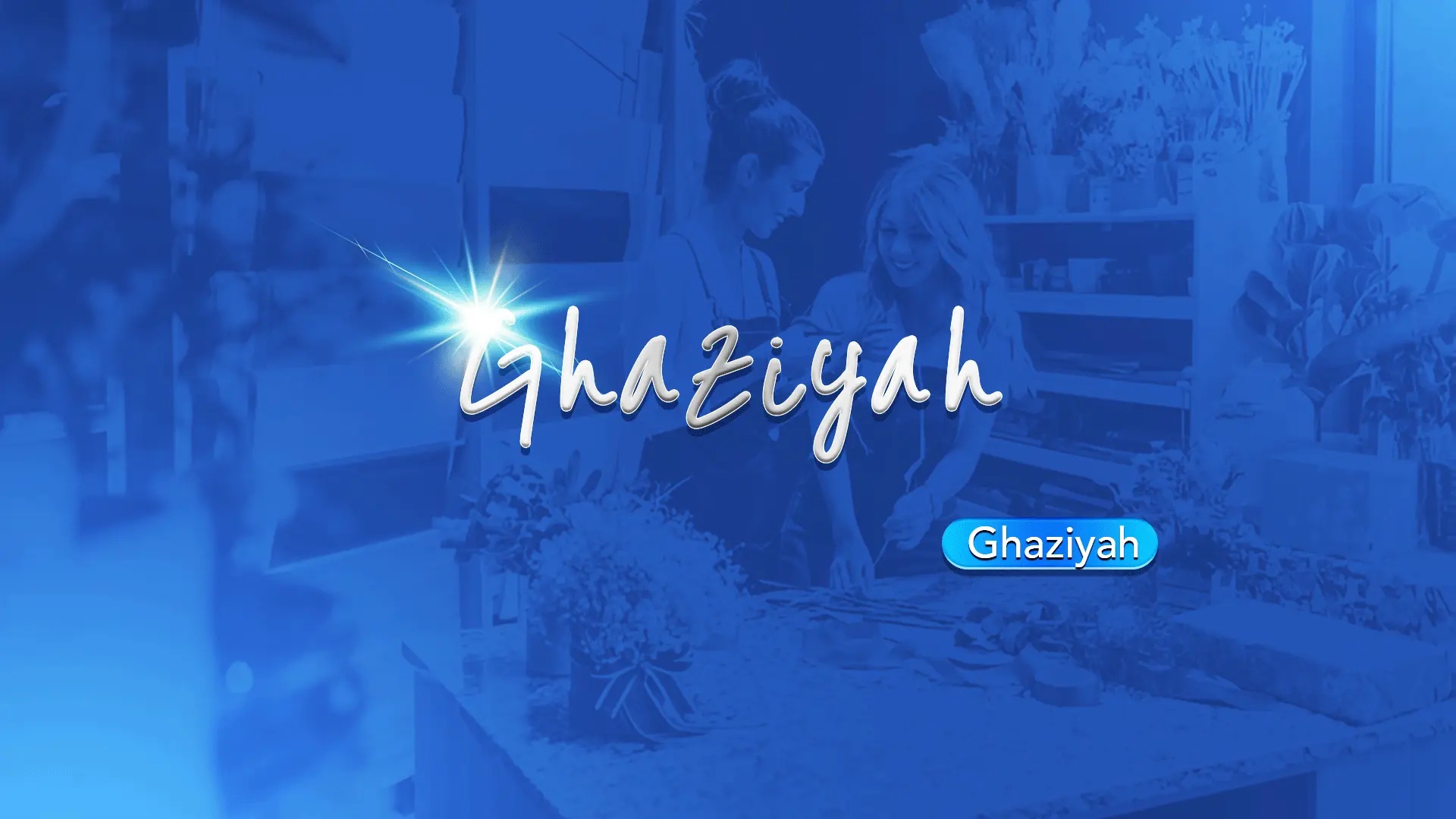 Ghaziyah Font