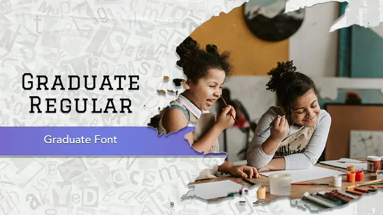 Graduate Font