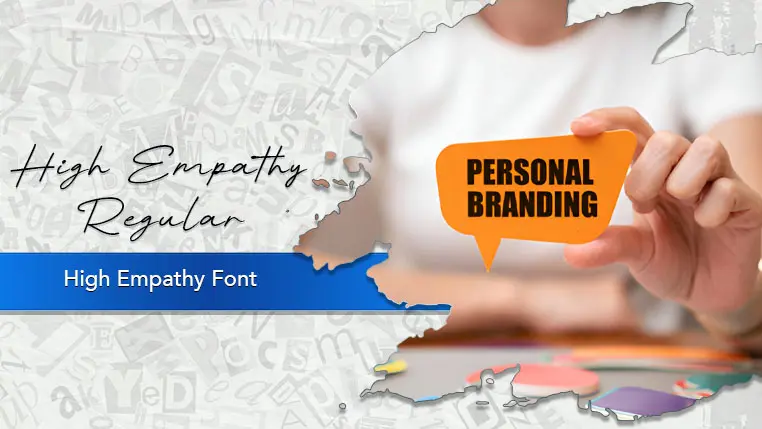 High Empathy Font