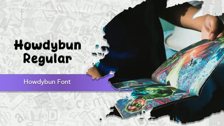 Howdybun Font