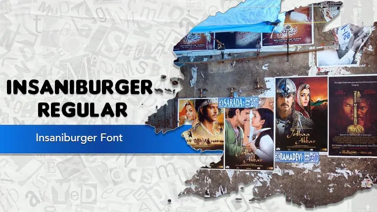 Insaniburger Font