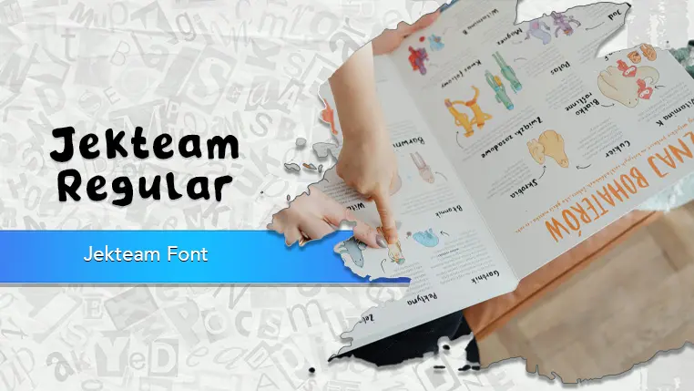 Jekteam Font
