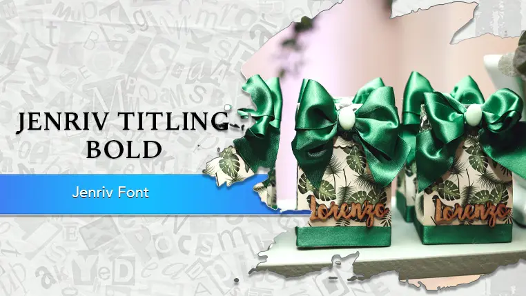 Jenriv Font