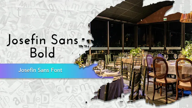 Josefin Sans Font
