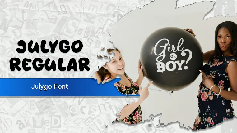 Julygo Font