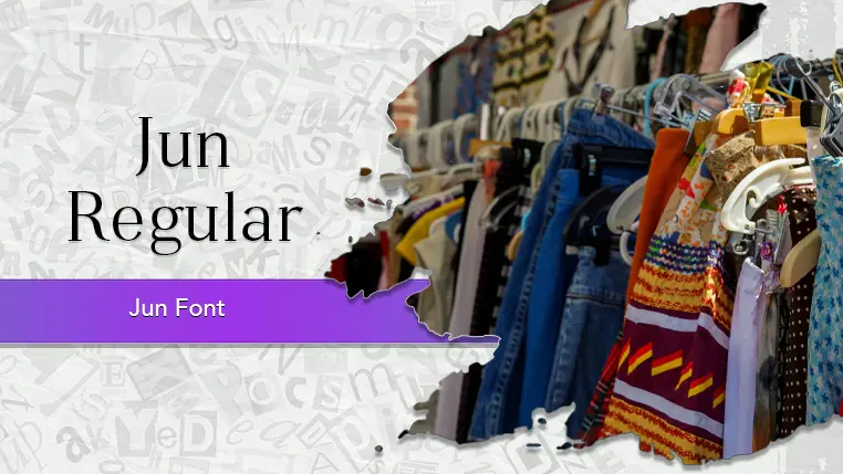 Jun Font