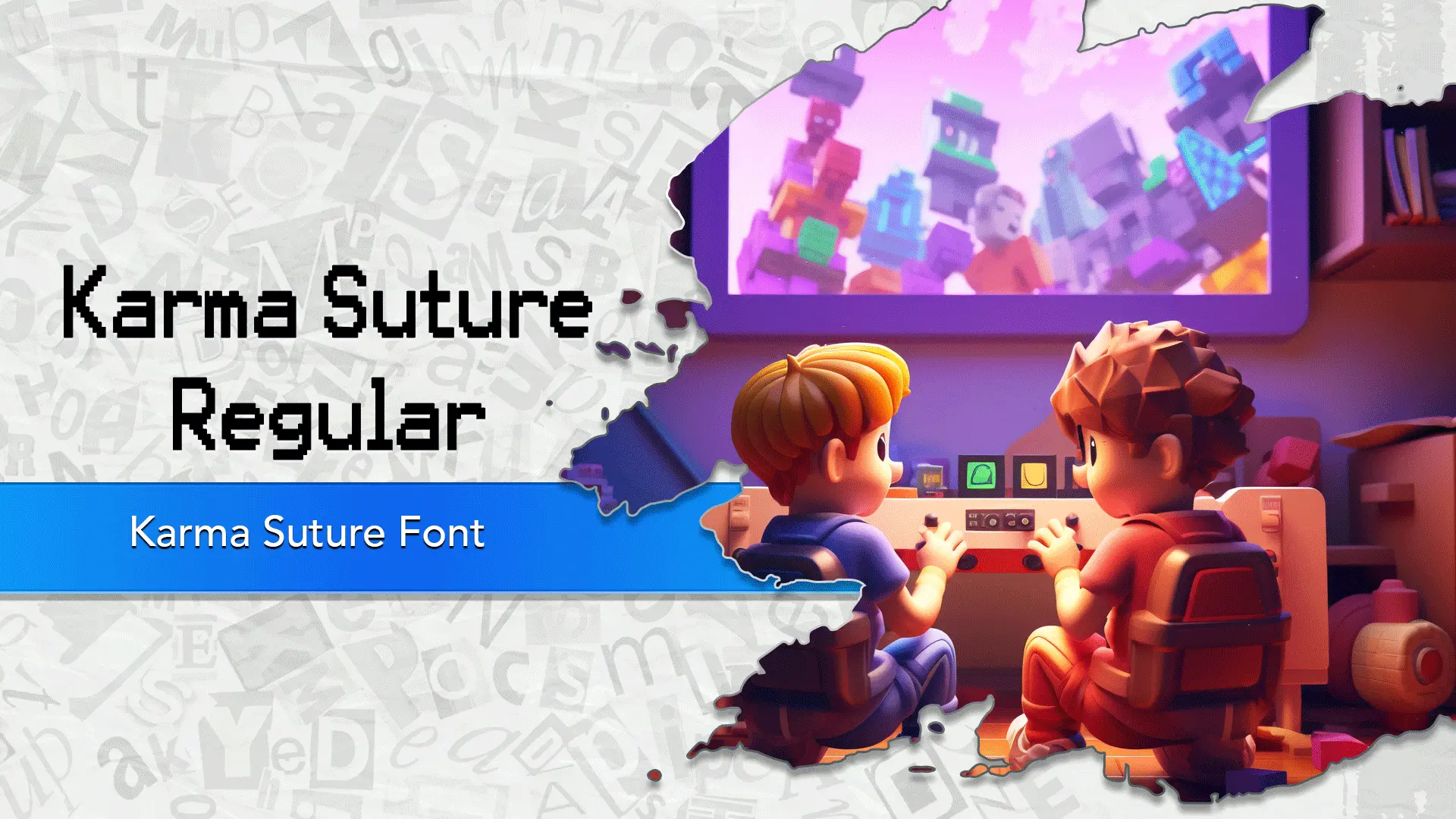 Karma Suture Font