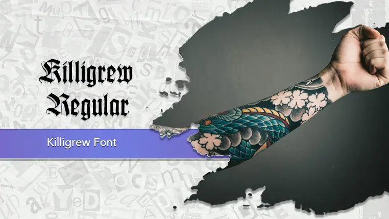 Killigrew Font