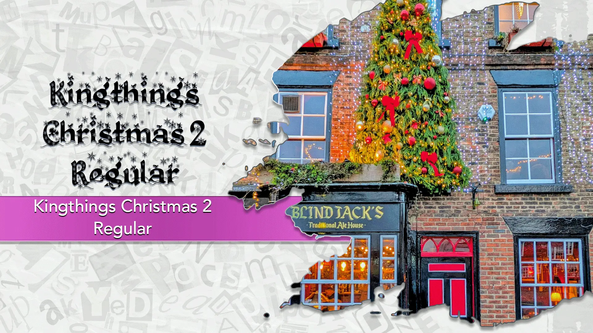 Kingthings Christmas 2 Font
