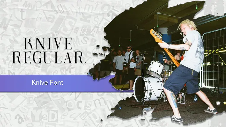 Knive Font