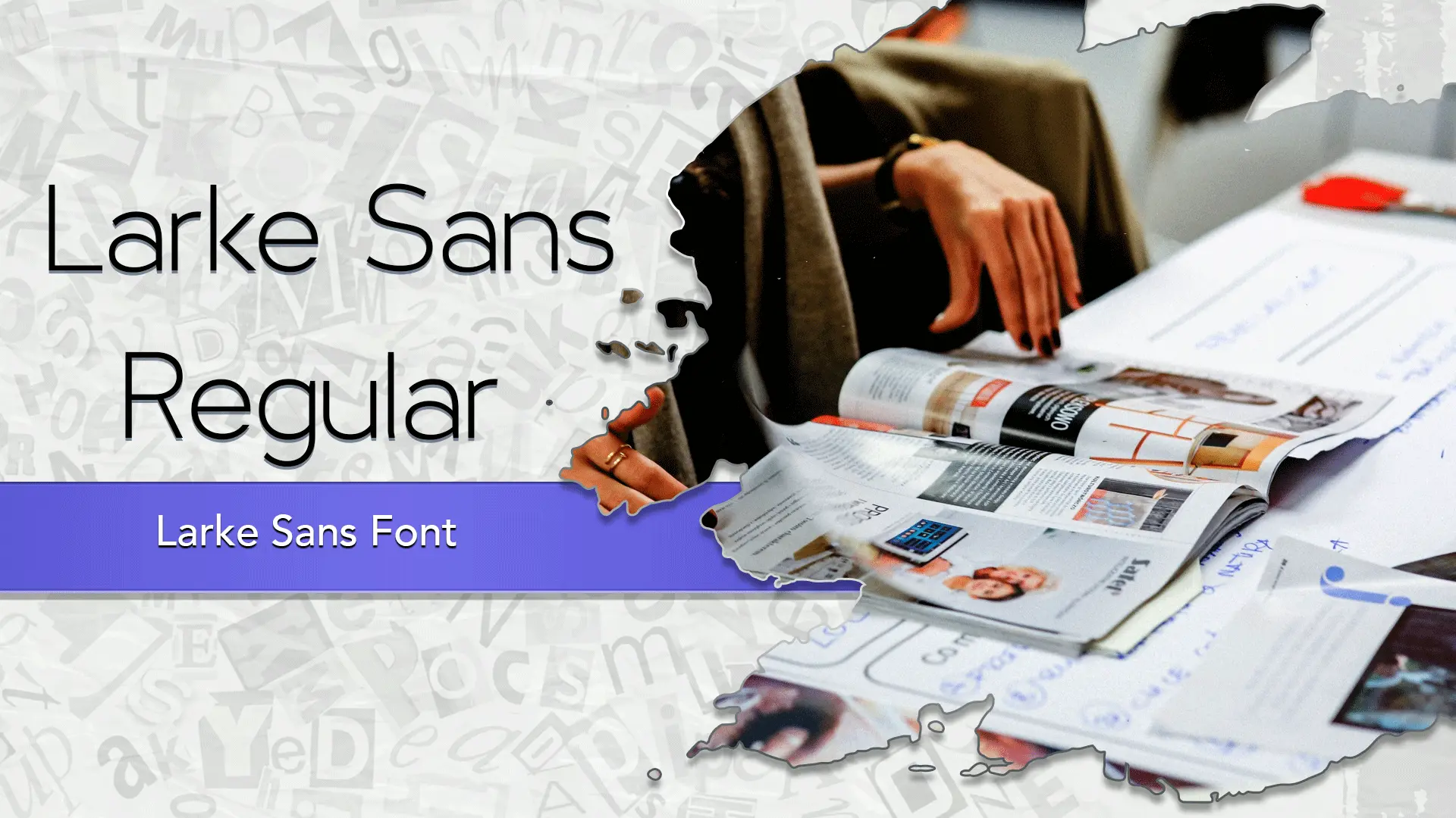 Larke Sans Font