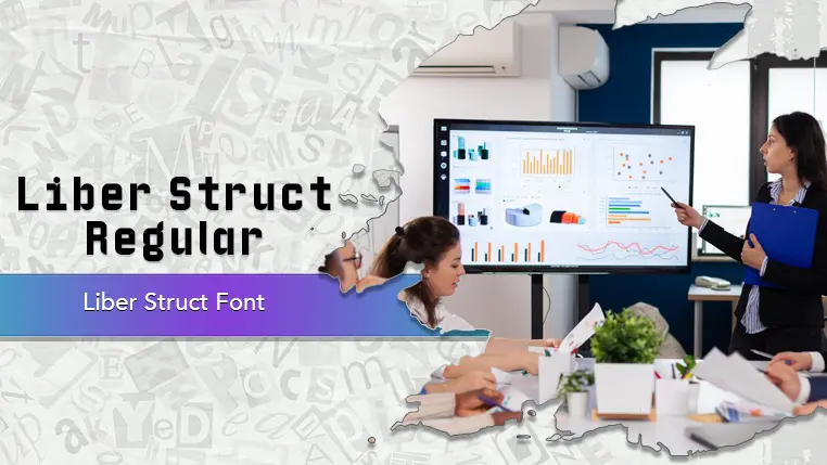 Liber Struct Font