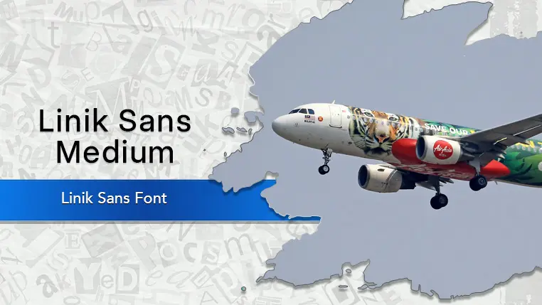 Linik Sans Font