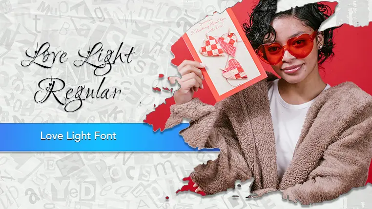 Love Light Font