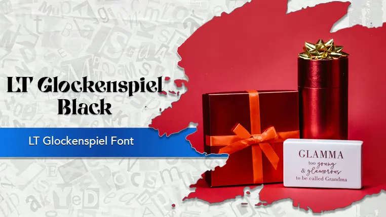 LT Glockenspiel Font