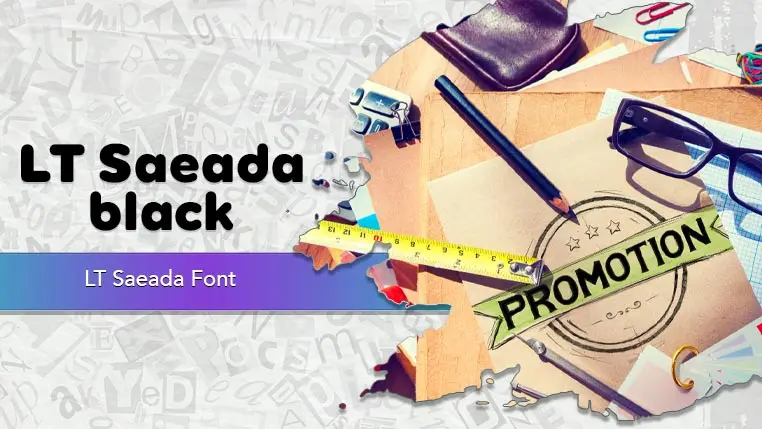 LT Saeada Font