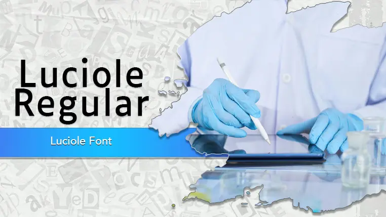 Luciole Font