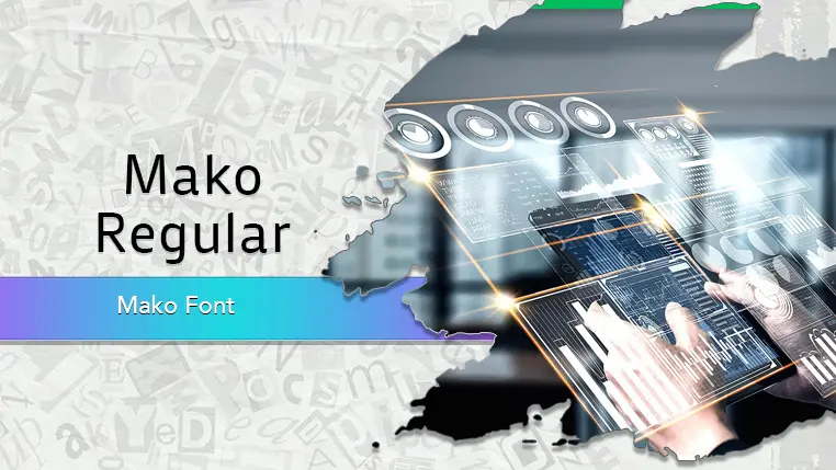Mako Font