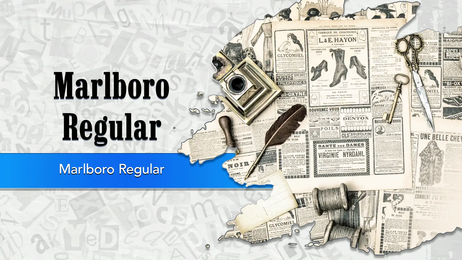 Marlboro Font