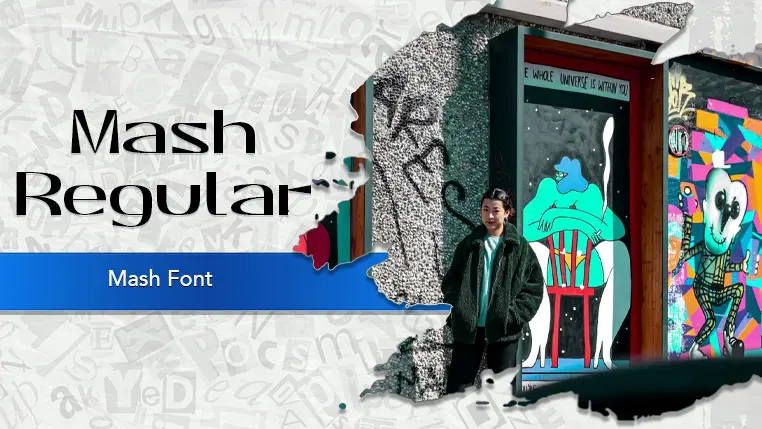 Mash Font