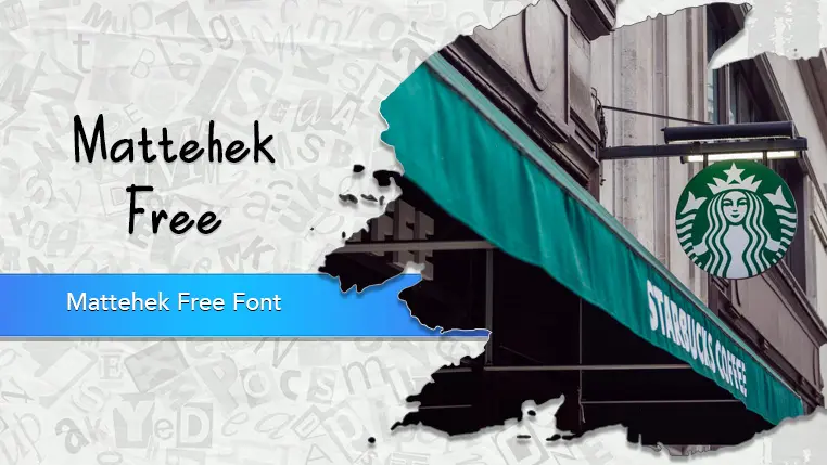 Mattehek Free Font