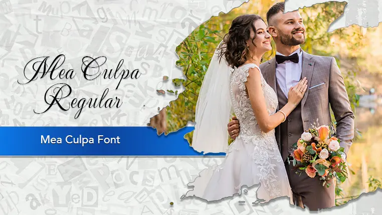 Mea Culpa Font