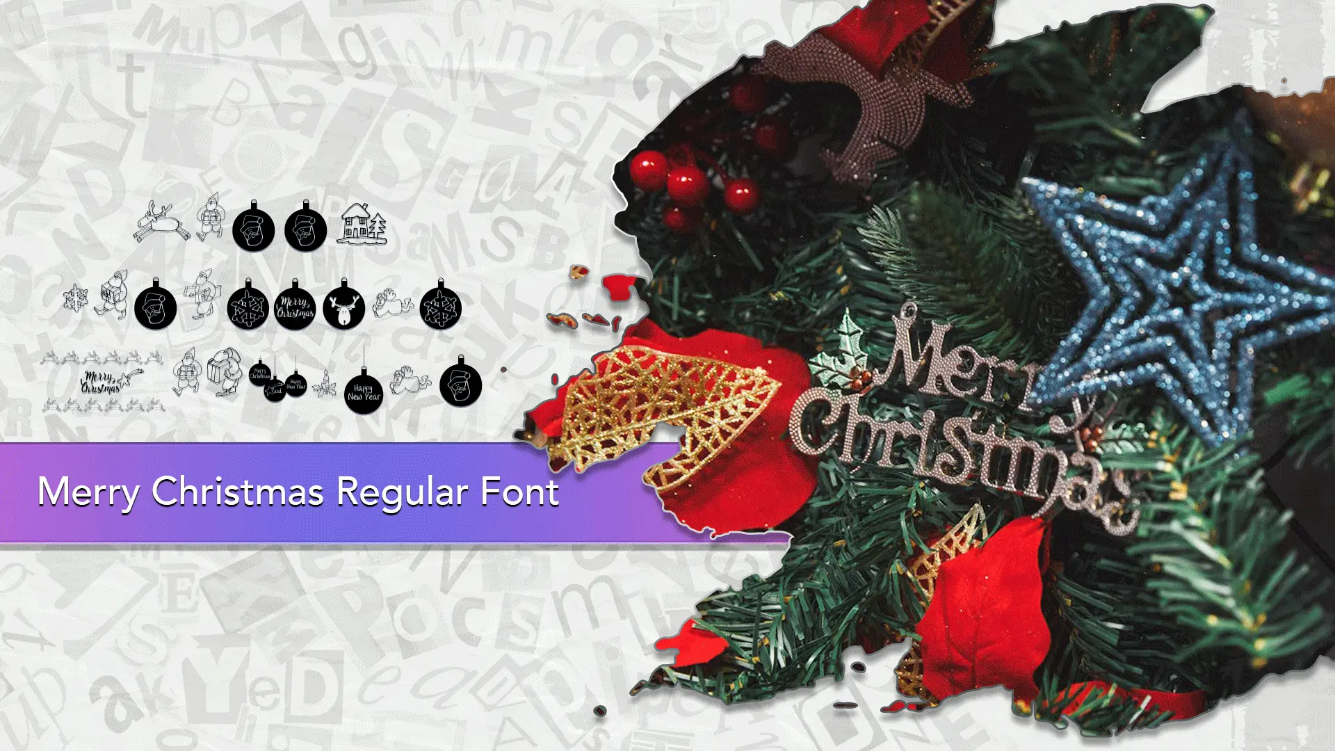Merry Christmas Font