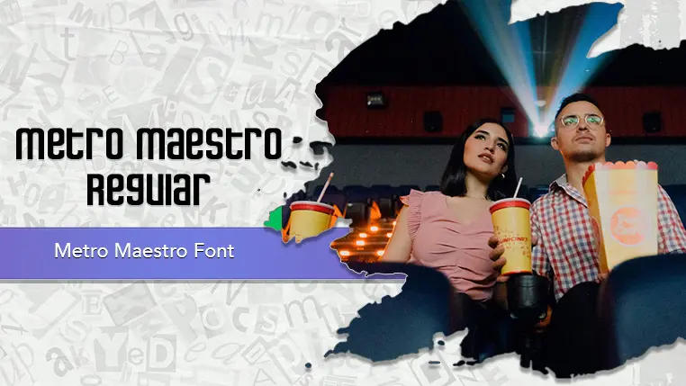 Metro Maestro Font