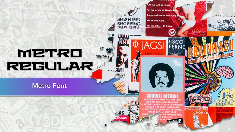 Metro Font