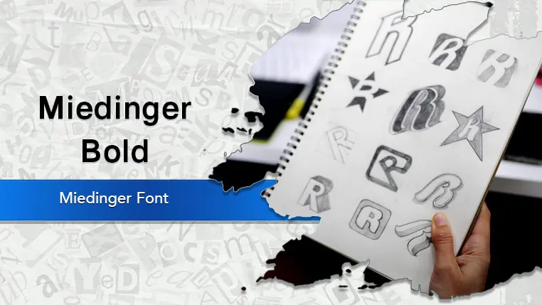 Miedinger Font