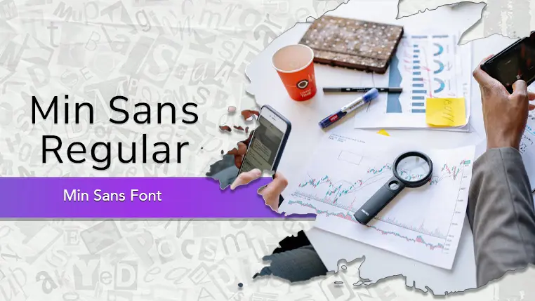 Min Sans Font