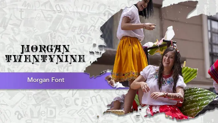 Morgan Font