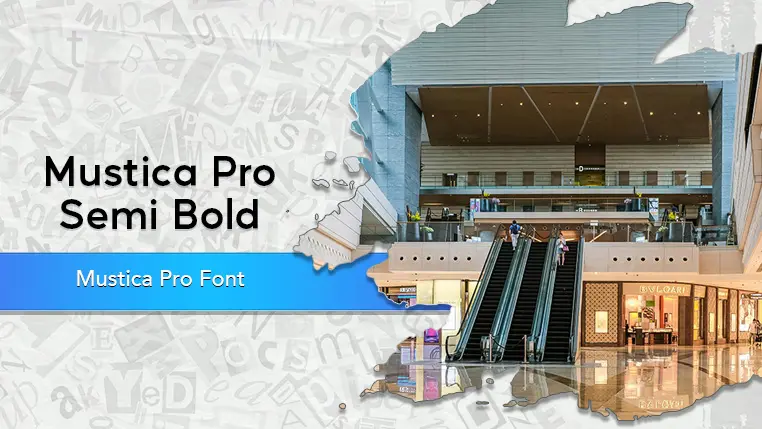 Mustica Pro Font