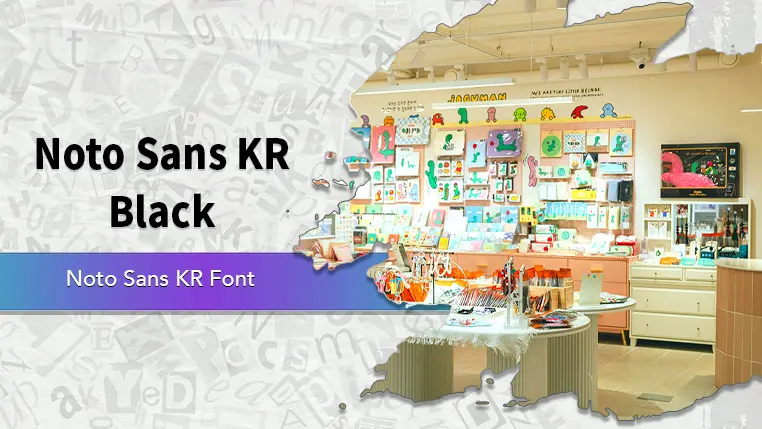 Noto Sans KR Font