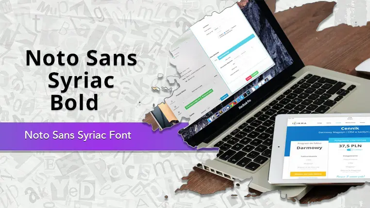 Noto Sans Syriac Font