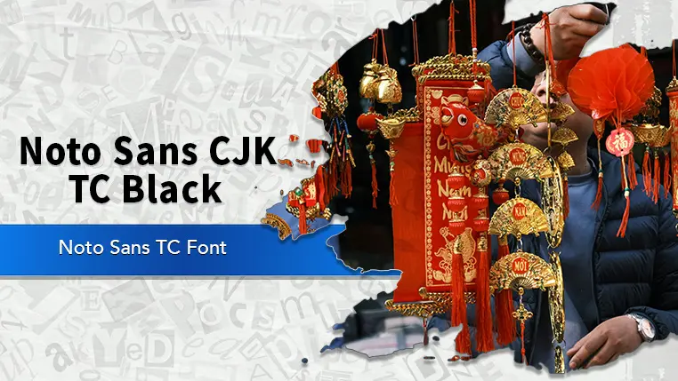 Noto Sans TC Font