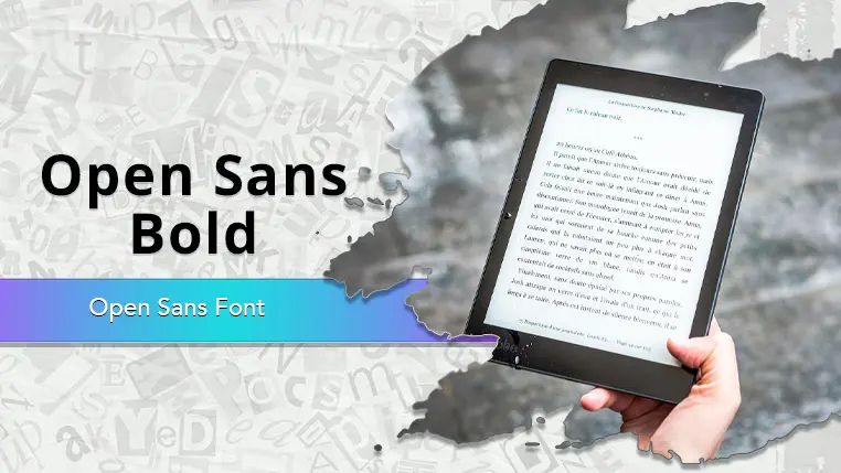 Open Sans Font
