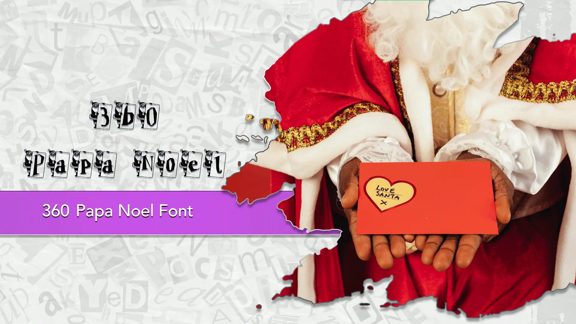 Papa Noel Font