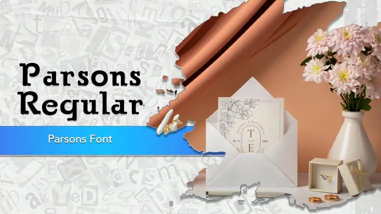 Parsons Font