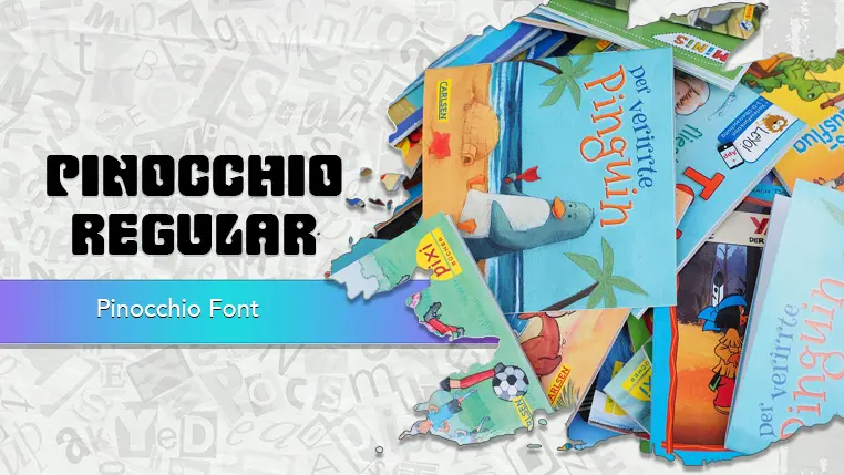 Pinocchio Font