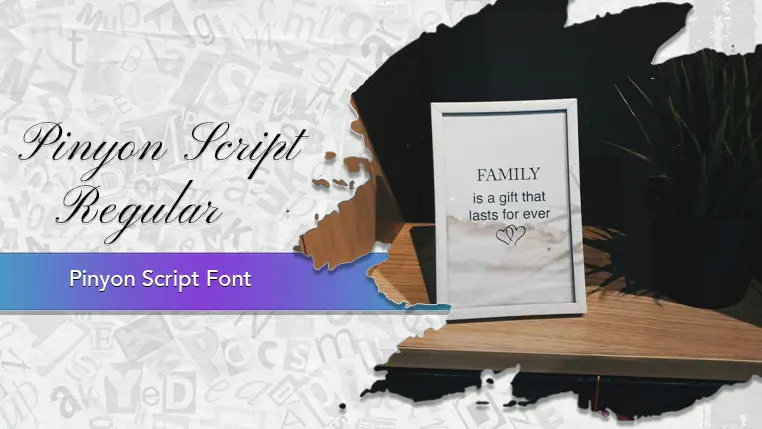 Pinyon Script Font