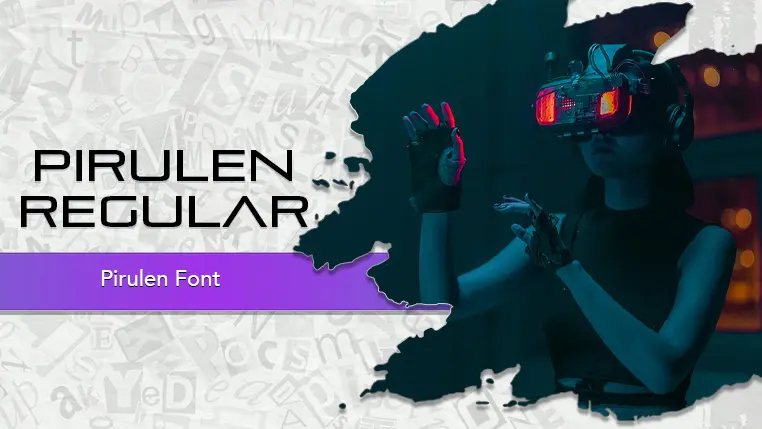 Pirulen Font