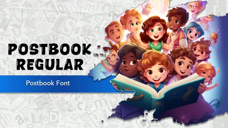 Postbook Font