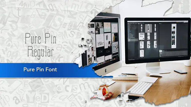 Pure Pin Font